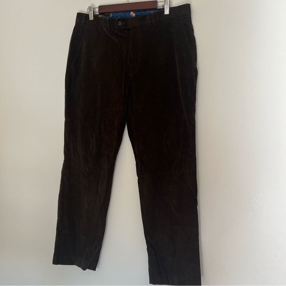 Lauren Ralph Lauren Brown Corduroy Pants Men’s Size 36x30